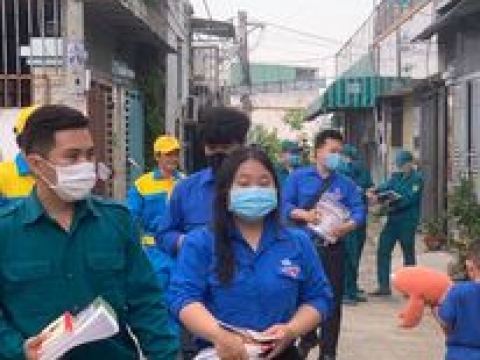 Gas sao việt kết hợp Công An Phòng Cháy và Chữa  cháy kiểm tra an toàn gas cho hộ gia đình khu vực Thạnh Lộc