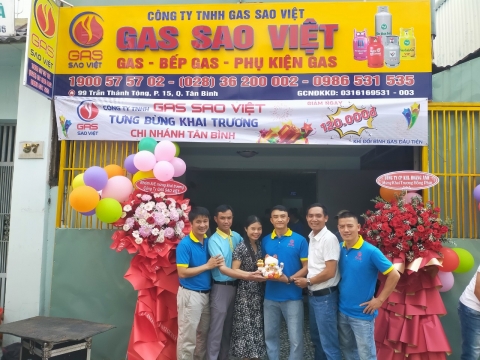 khai trương chi nhánh Tân Bình