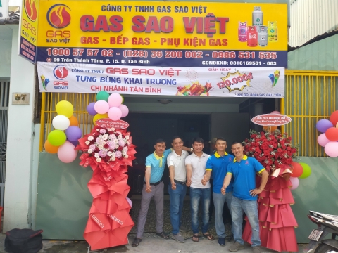 khai trương chi nhánh Tân Bình