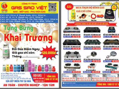 khai trương chi nhánh Tân Bình