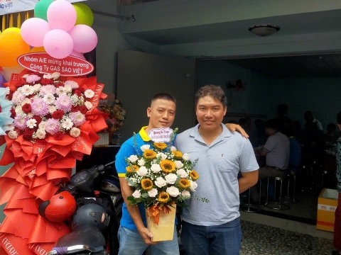 khai trương chi nhánh Tân Bình