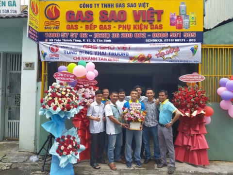 khai trương chi nhánh Tân Bình