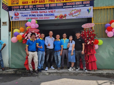 khai trương chi nhánh Tân Bình