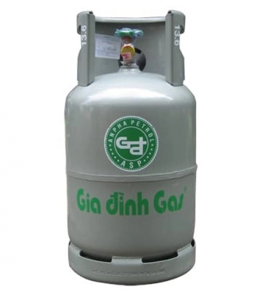 Bình Gas Gia Đình Xám 12kg