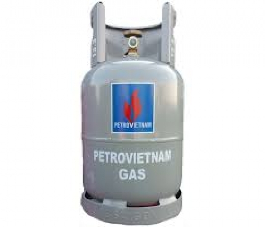 Bình Gas Petrovietnam xám 12kg
