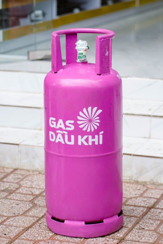 Bình gas dầu khí 20kg