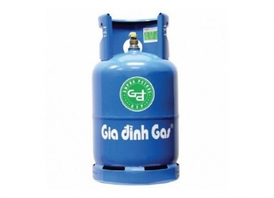 Bình Gas Gia Đình Xanh Dương 12kg