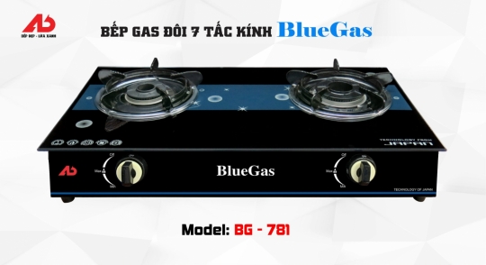 bếp gas đôi mặt kính cao cấp