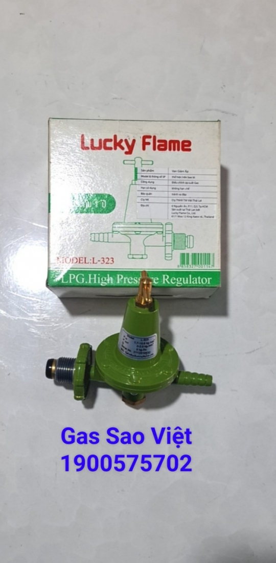 Van bếp khè Thái Lan cao cấp