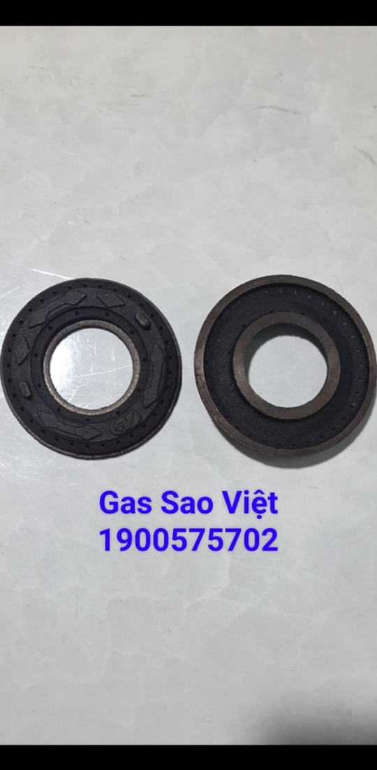 Mâm chia lửa bếp gas công nghiệp 