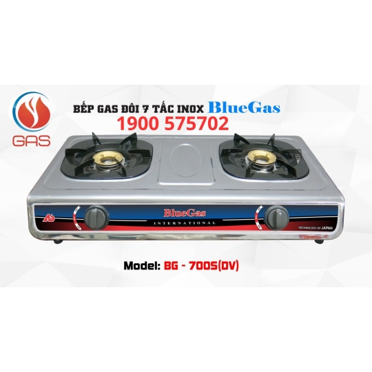 Bếp gas đôi inox saoviet