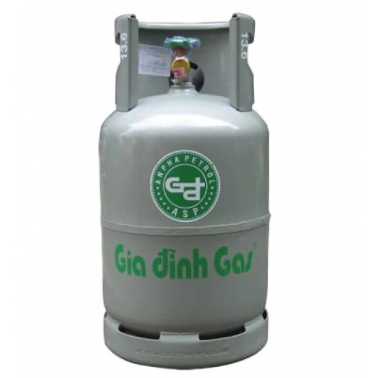 Bình Gas Gia Đình Xám 12kg