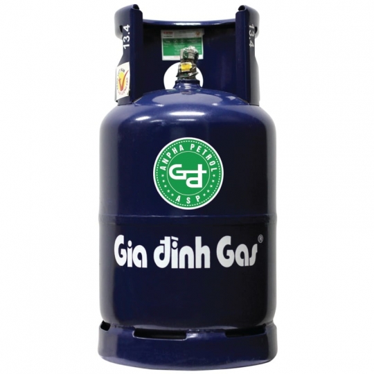 Bình Gas Gia Đình Xanh Đen 12kg