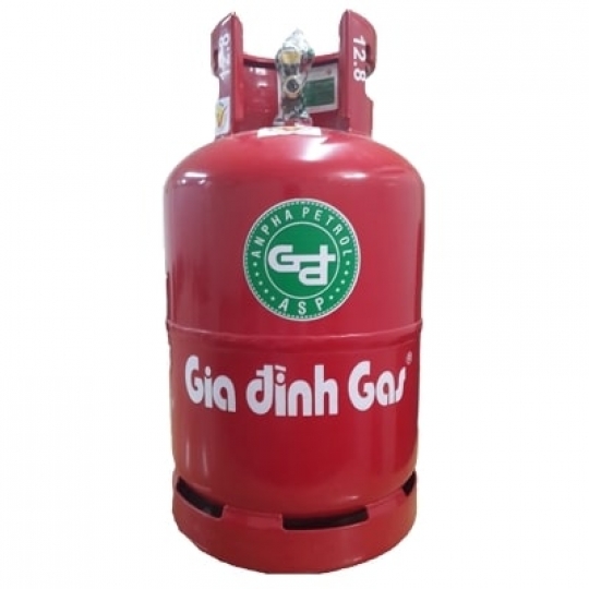 Bình Gas Gia Đình Đỏ 12kg