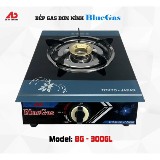 Bếp Gas Đơn kính (BG-300GL)