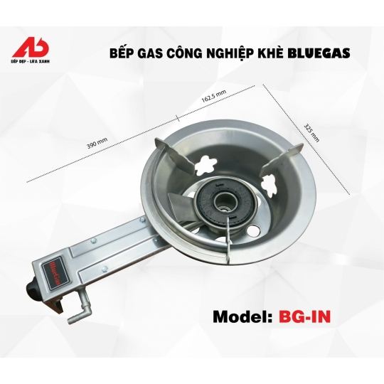 Bếp Gas Công nghiệp Khè Bluegas (BG-IN)