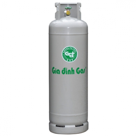 Bình Gas Gia Đình Xám 45kg