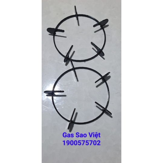 Kiềng tròn dành cho bếp gas mặt kính