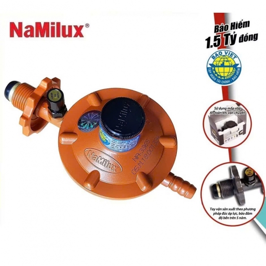 Van gas Namilux  tự động